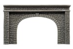 NOCH 58062 H0 Tunnel-Portal 2-gleisig, 22 x 13 cm 