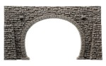 NOCH 58248 H0 Tunnel-Portal 2-gleisig, 23,5 x 13 cm 