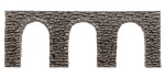 NOCH 58260 H0 Arkadenmauer offen, 27 x 10 cm 