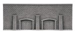 NOCH 58276 H0 Arkadenmauer, 33 x 12,5 cm 