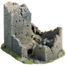 NOCH 58600 H0/TT Burgruine 18 x 14 cm, 12 cm hoch 