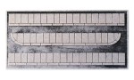 NOCH 60340 H0 Struktur-Bürgersteig “Beton-Platten” 