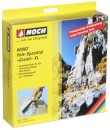 NOCH 60882 Fels-Spachtel XL „Granit“ grau, 1000g 