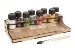 NOCH 61169 Patina-Pulver mit Mischbank 