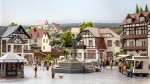 NOCH 66455 H0 Stadtbrunnen 