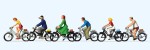 Preiser 10091 H0 Radfahrer 
