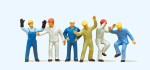 Preiser 10105 H0 Industriearbeiter 
