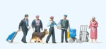 Preiser 10248 H0 Bundespost 1990 
