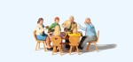 Preiser 10282 H0 Familie Krause in der Gartenw 