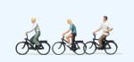 Preiser 10336 H0 Radfahrer 