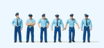 Preiser 10342 H0 Feuerwehrmänner in Sommeruniform 