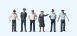 Preiser 10371 H0 Polizisten. Großbritannien 