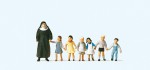 Preiser 10401 H0 Nonne. Kinder 