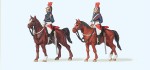 Preiser 10435 H0 Garde Républicaine zu Pferd 
