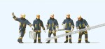 Preiser 10484 H0 Feuerwehrmaenner in Einsatzkleidung 