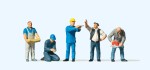 Preiser 10498 H0 Handwerker 