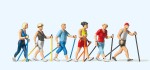 Preiser 10575 H0 Nordic Walking 
