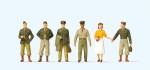 Preiser 10594 H0 US-Soldaten. Fünfziger Jahre 