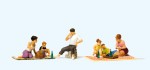 Preiser 10617 H0 Picknick 