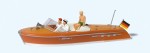 Preiser 10688 H0 Motorboot Riva Ariston 