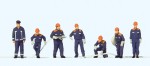 Preiser 10719 H0 Jugendfeuerwehr 