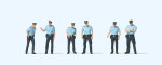 Preiser 10743 H0 Polizei in Sommeruniform, Deutschland 