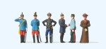 Preiser 12185 H0 Kaiser Wilhelm II, Kaiser Franz Joseph, Gefolge