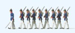 Preiser 12186 H0 Preußische Infanterie. Parade 