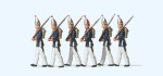 Preiser 12189 H0 1. Garderegiment zu Fuß. Potsdam 1894 