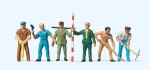 Preiser 14030 H0 Arbeiter 