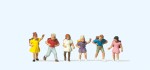 Preiser 14074 H0 Schulkinder 