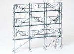 Preiser 17180 H0 Roll- / Fassadengerüst (Bausatz) 
