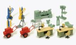 Preiser 17185 H0 Werkstatteinrichtung. Bausatz 