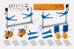 Preiser 17186 H0 Einrichtung Kfz-Werkstatt (Bausatz) 