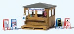 Preiser 17314 H0 Kiosk mit Bootsverleih (Bausatz) 