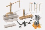Preiser 17600 H0 Ausstattungselemente für ländliche Motive (Bausatz)