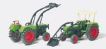 Preiser 17922 H0 Ackerschlepper DEUTZ D 6206 (Bausatz) 