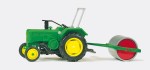 Preiser 17929 H0 Ackerschlepper mit Ackerwalze 