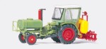 Preiser 17933 H0 Geräteträger mit Verdeck, Spr 