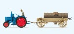 Preiser 17939 H0 Ackerschlepper Lanz D 2416 mit Jauchewagen 