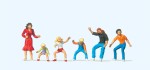Preiser 24652 H0 Figuren zum Karussell 