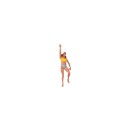 Preiser 28062 H0 Beach-Volleyball 