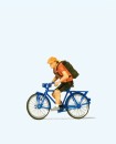 Preiser 28175 H0 Fahrradkurier 