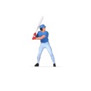 Preiser 29008 H0 Baseballspieler 