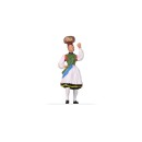 Preiser 29024 H0 Frau in Uracher Tracht 