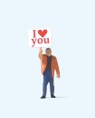 Preiser 29039 H0 I love you 