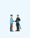 Preiser 29085 H0 Kaiser Wilhelm II und Kaiser Franz Joseph 