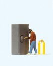 Preiser 29104 H0 Safeknacker 