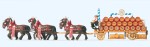 Preiser 30437 H0 Brauereiwagen "Löwenbräu", se 