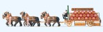 Preiser 30438 H0 Brauereiwagen "Spatenbräu", s 